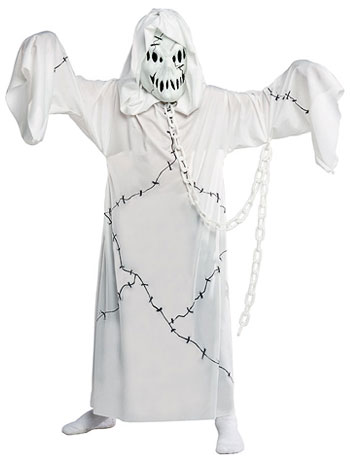 Kids Ghost Costume - Click Image to Close
