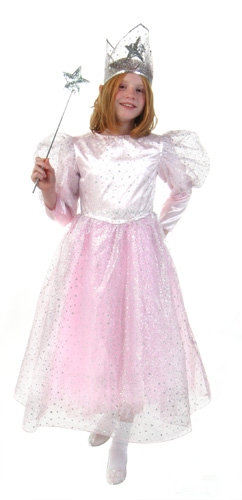 Childrens Glinda Costume - Click Image to Close