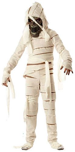 Kids Mummy Costume - Click Image to Close