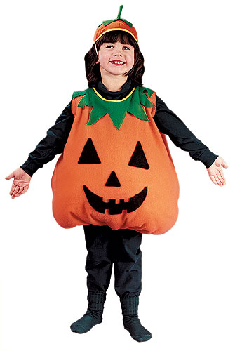 Child Small Pumpkin Costume