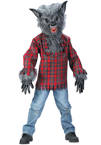 Kids Werewolf Costume - Click Image to Close