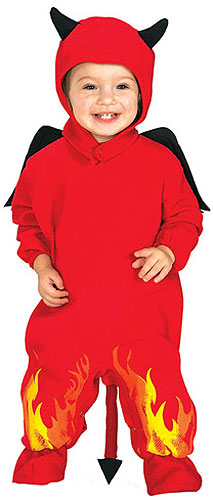 Lil Devil Baby Costume