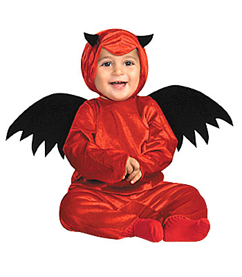 Infant Devil Costume - Click Image to Close