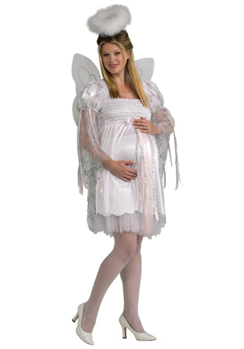 Maternity Angel Costume - Click Image to Close