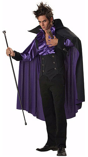 Gothic Vampire Costume - Click Image to Close