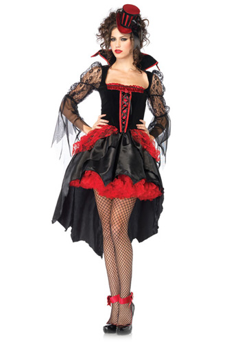 Midnight Mistress Vampire Costume - Click Image to Close