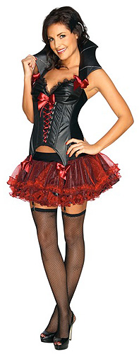 Midnight Vampira Costume - Click Image to Close