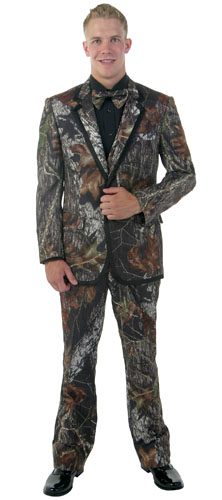 Mossy Oak New Break-Up Alpine Formal Tuxedo - Click Image to Close