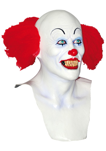 Pennywise Clown Mask - Click Image to Close