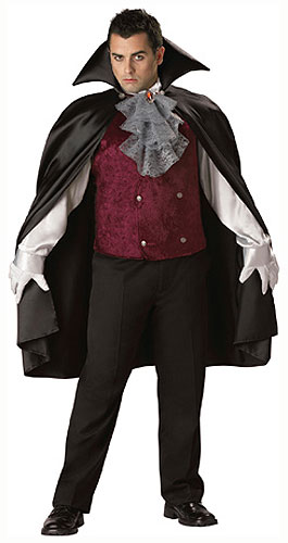 Plus Size Vampire Costume - Click Image to Close