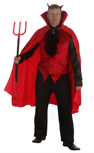 Plus Size Elite Devil Costume - Click Image to Close