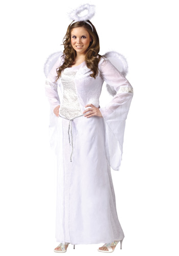 Plus Size Heavenly Angel Costume - Click Image to Close