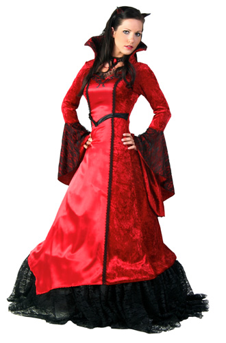 Plus Size Devil Temptress Costume