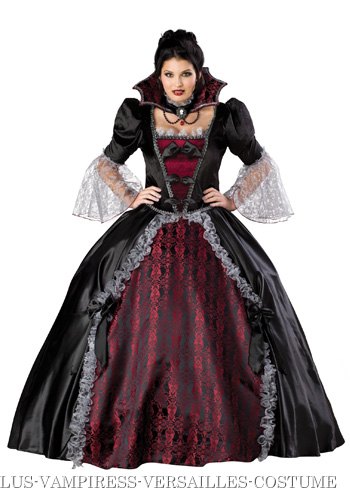 Plus Size Versailles Vampiress Costume