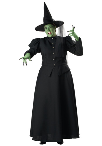 Plus Size Womens Wicked Witch - Click Image to Close