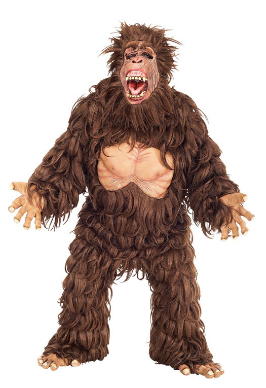 Orangutan Costume