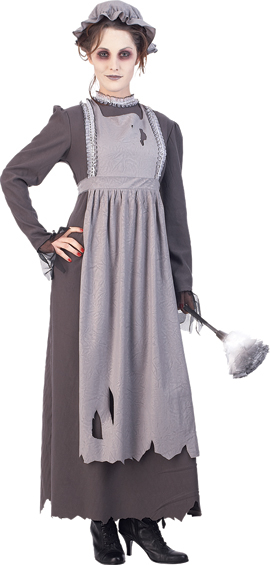 Elsa The Ghost Maid Adult Costume: Medium - Click Image to Close
