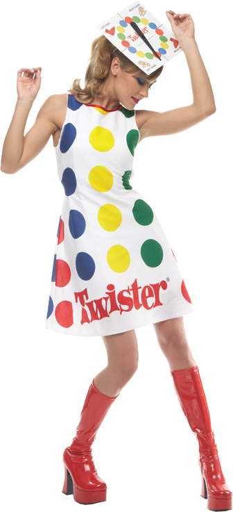 Twister Adult Costume: Large - Click Image to Close