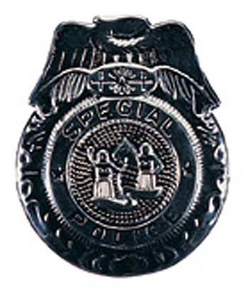 Police Officer Badge - Click Image to Close