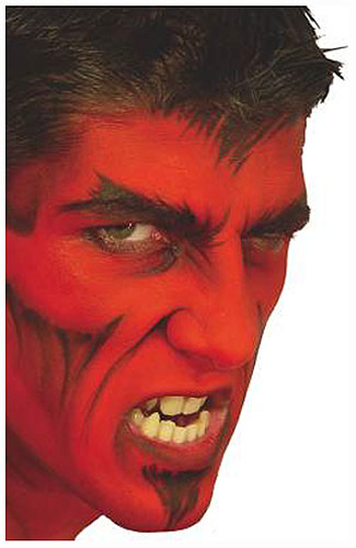 Devil Makeup Kit - Click Image to Close