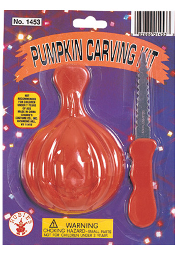 Pumpkin Carving Set - Click Image to Close