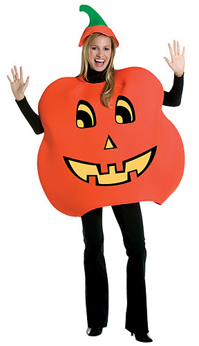 Adult Pumpkin Costume - Click Image to Close