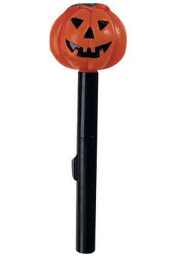 Pumpkin Flashlight - Click Image to Close