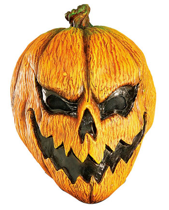 Pumpkin Mask - Click Image to Close