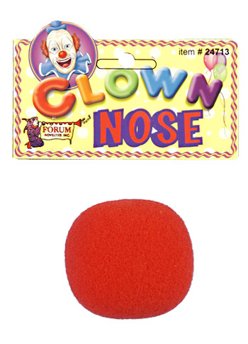 Clown Nose - Click Image to Close