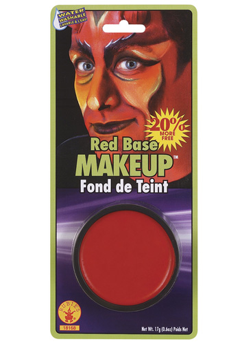 Red Base Makeup - Click Image to Close