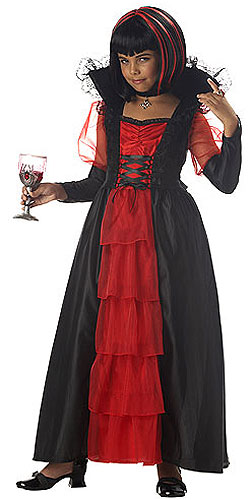 Girl Vampire Costume - Click Image to Close