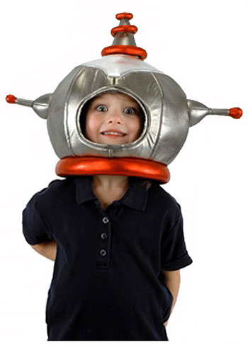 Robot Hat - Click Image to Close