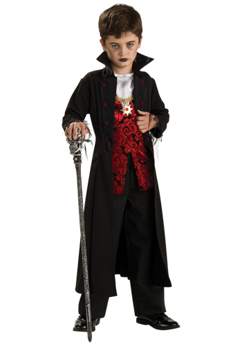 Boys Royal Vampire Costume - Click Image to Close