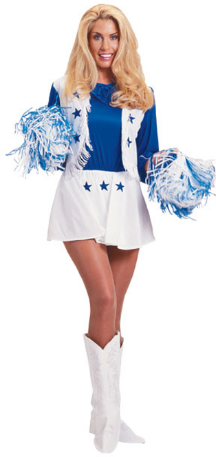 Dallas Cowboy Cheerleader Costume