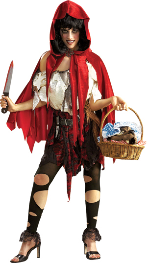 Lil' Dead Riding Hood Costume - Click Image to Close