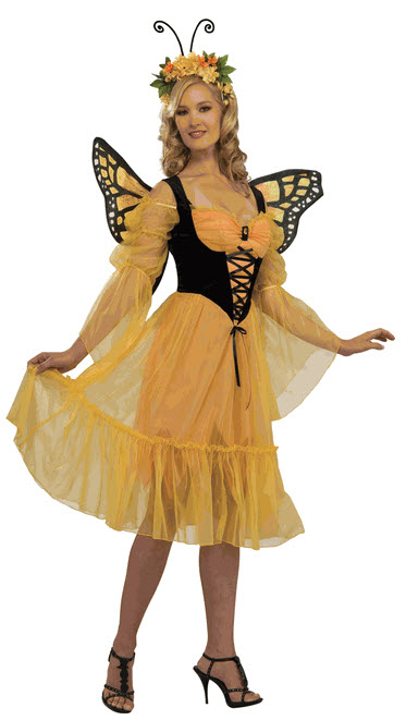 Monarch Butterfly Costume - Click Image to Close