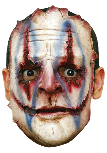 Serial Killer Clown Mask - Click Image to Close