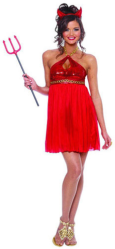 Sexy Devil Costume - Click Image to Close