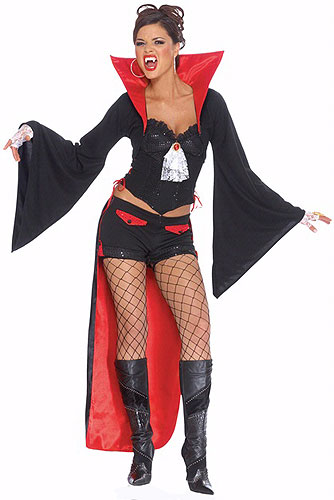 Sexy Vampire Costume - Click Image to Close