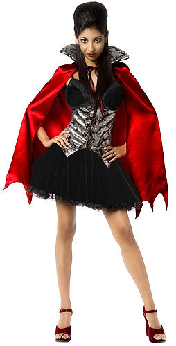 Sexy Vampira Costume - Click Image to Close