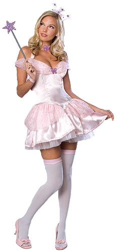 Sexy Glinda Costume - Click Image to Close