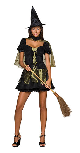Wicked Witch of the West Sexy Costume - Click Image to Close