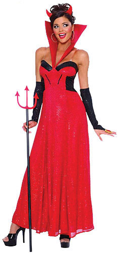 She Devil Costume