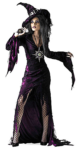 Sorceress Costume - Click Image to Close