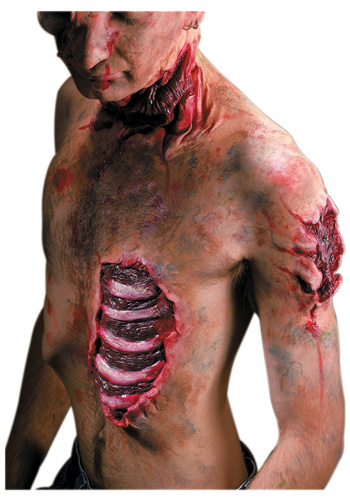 Spare Ribs Prosthetic - Click Image to Close