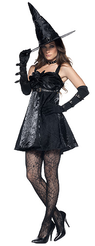 Spellbound Witch Costume - Click Image to Close