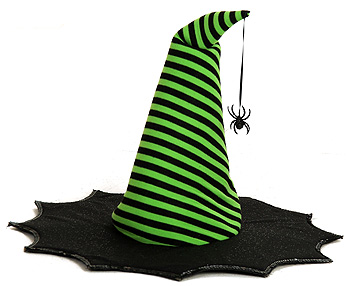 Spiderina Witch Hat - Click Image to Close