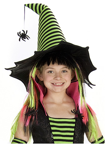 Spiderina Witch Wig