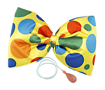 Jumbo Squirting Bow Tie - Click Image to Close