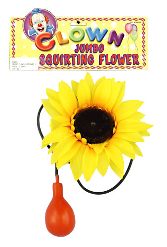 Giant Squirting Sunflower - Click Image to Close